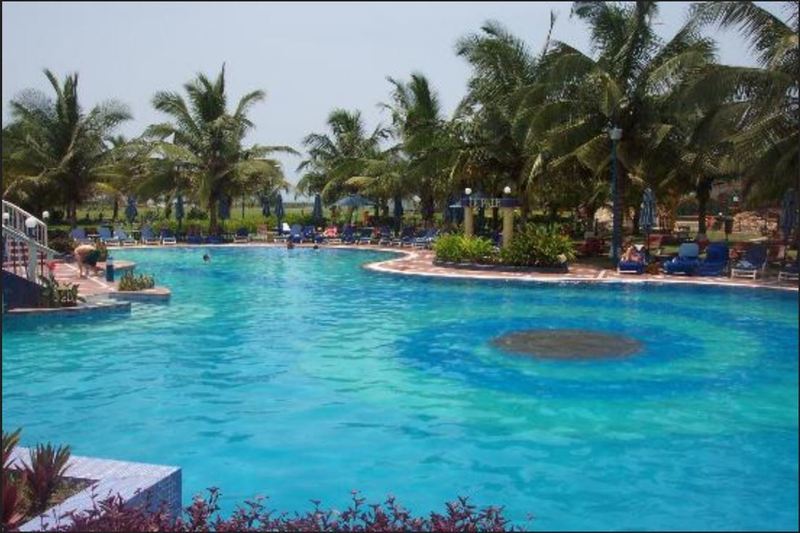 La Palm Royal Beach Hotel Accra Buitenkant foto