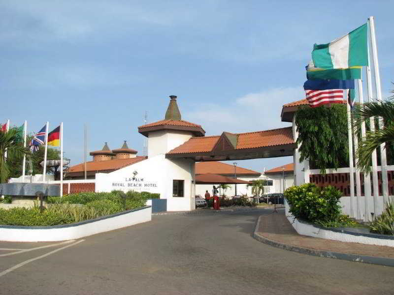 La Palm Royal Beach Hotel Accra Buitenkant foto