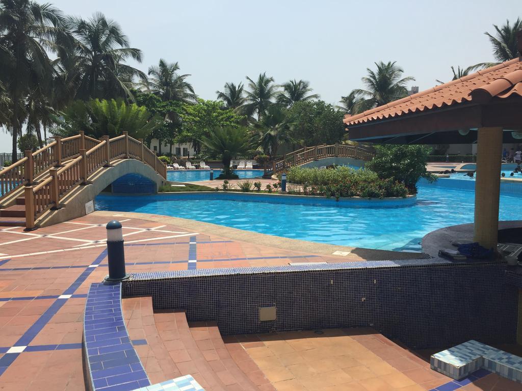 La Palm Royal Beach Hotel Accra Buitenkant foto