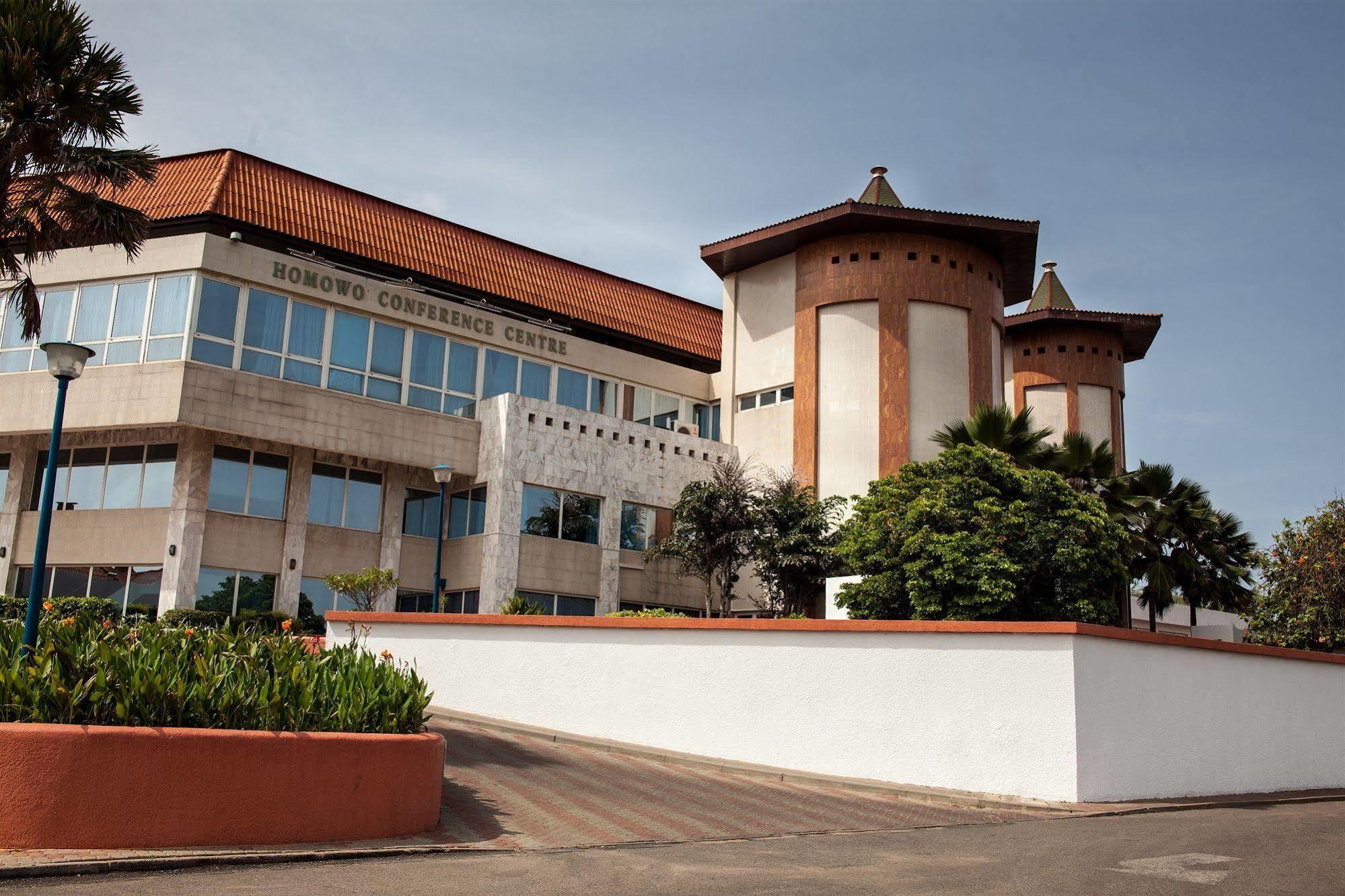 La Palm Royal Beach Hotel Accra Buitenkant foto