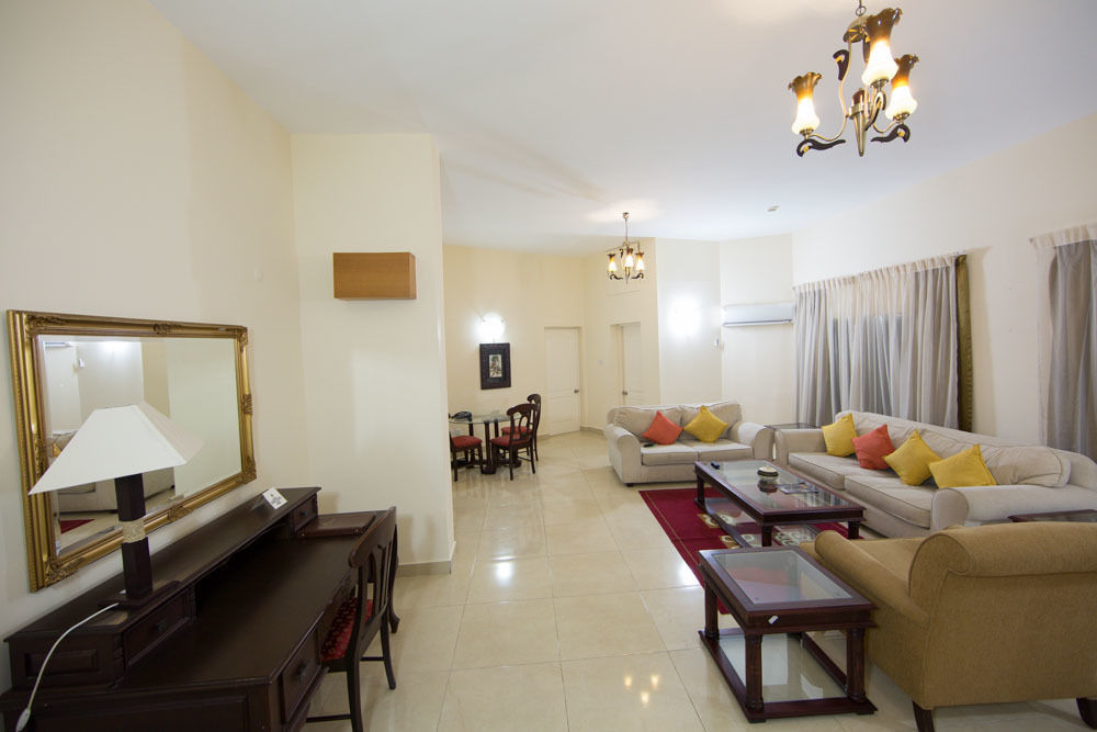 La Palm Royal Beach Hotel Accra Buitenkant foto