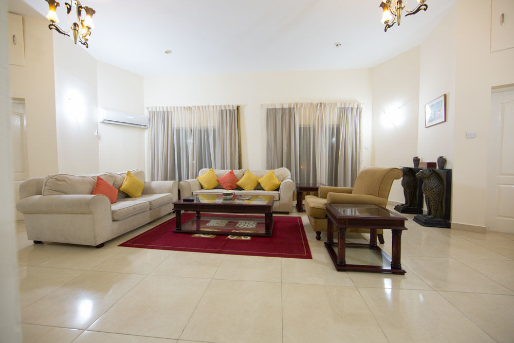 La Palm Royal Beach Hotel Accra Buitenkant foto