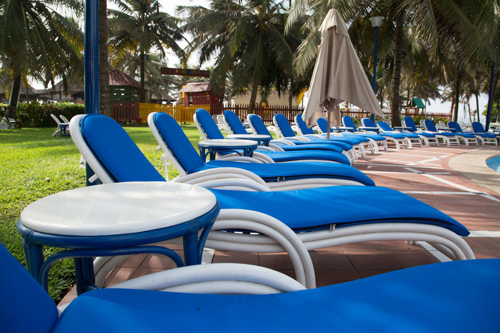 La Palm Royal Beach Hotel Accra Buitenkant foto