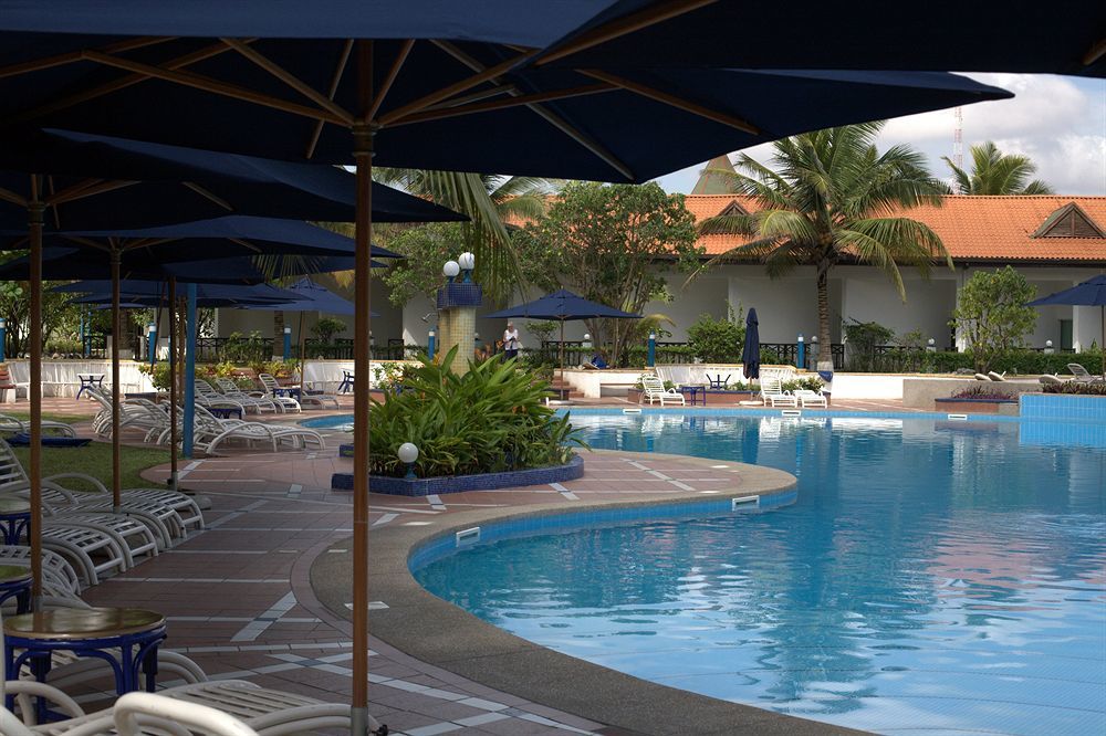 La Palm Royal Beach Hotel Accra Buitenkant foto