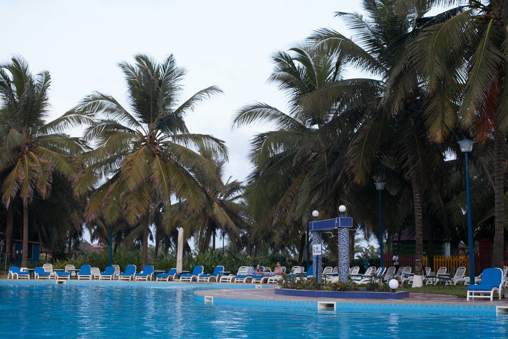 La Palm Royal Beach Hotel Accra Buitenkant foto